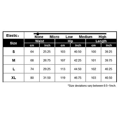 Women Wide Leg High Waisted Palazzo Boho Beach Casual Flowy Harem Pants