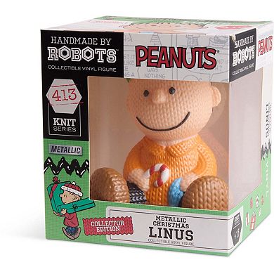 Handmade by Robots - Peanuts - Linus #413 (Metallic Christmas)