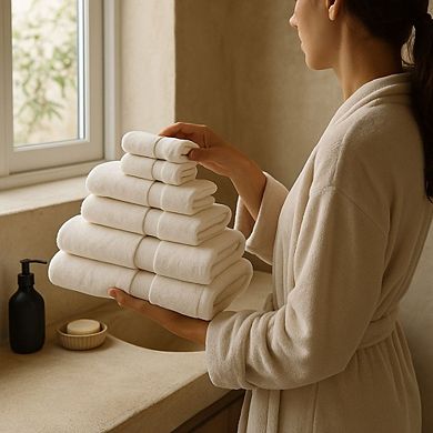Signature Plus Zero-Twist Bath Sheet