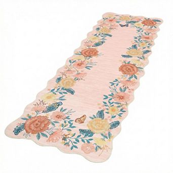 Runner Rugs with Rubber Backing Modern Machine Washable Rug