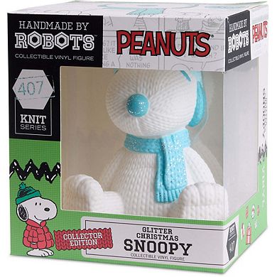 Handmade by Robots - Peanuts - Snoopy #407 (Glitter Christmas)