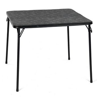 Homy Casa 33.9" Folding Table for Dining & Multi-Purpose Use
