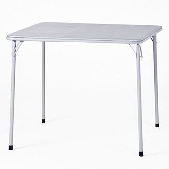 Homy Casa 33.9" Folding Table for Dining & Multi-Purpose Use