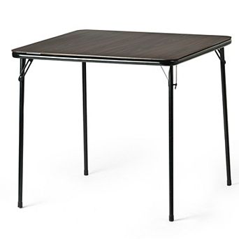 Homy Casa 33.9" Folding Table for Dining & Multi-Purpose Use