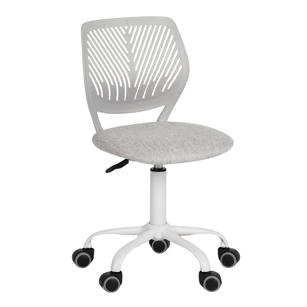 Homy Casa Adjustable Swivel Task Office Chair with Ergonomic Back ...