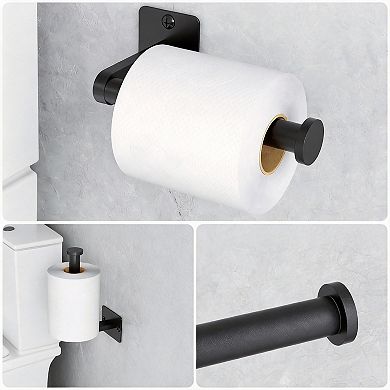 20pc Bath Hardware Set 24" Towel Bar Robe Hook TP Holder