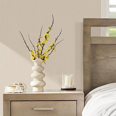 MINIMALIST ABSTRACT CERAMIC AESTHETIC VASE