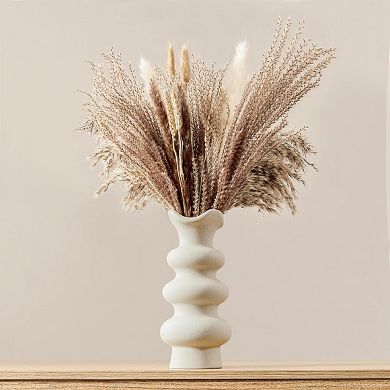 MINIMALIST ABSTRACT CERAMIC AESTHETIC VASE