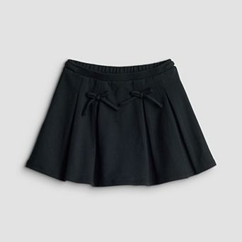 Toddlers & Girls 4-12 Jumping Beans® Adaptive Pleated Bow Skirt