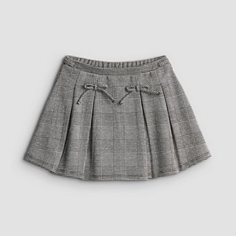 Toddlers & Girls 4-12 Jumping Beans® Adaptive Pleated Bow Skirt