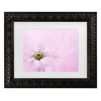 Trademark Fine Art Softness Matted Framed Wall Art