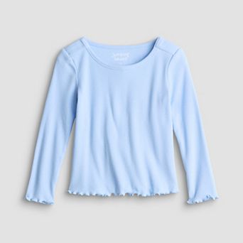 Toddler & Girls 4-12 Jumping Beans® Physical Adaptive Long Sleeve Rib Top
