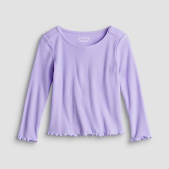 Toddler & Girls 4-12 Jumping Beans® Physical Adaptive Long Sleeve Rib Top
