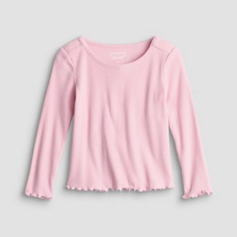 Toddler & Girls 4-12 Jumping Beans® Physical Adaptive Long Sleeve Rib Top