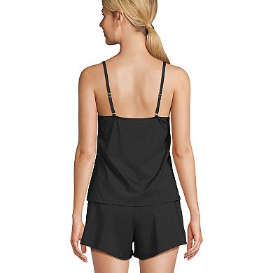 Women's Lands' End Tulip Romper Swimsuit