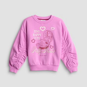 Girls 4-8 Grayson Threads Kids The Label Polly Pocket Long Sleeve Pullover
