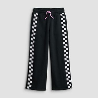 Girls 4-8 Grayson Threads Kids The Label Side Checkered Pants
