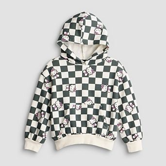 Girls 4-8 Grayson Threads Kids The Label Hello Kitty Graphic Hoodie