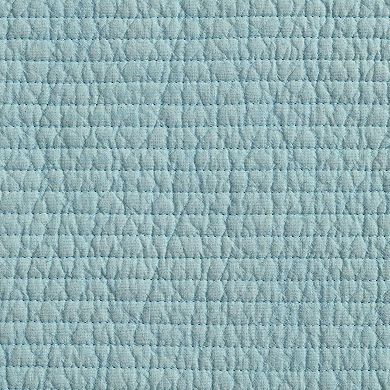 Nautica Seashore Stitch Quilt Set
