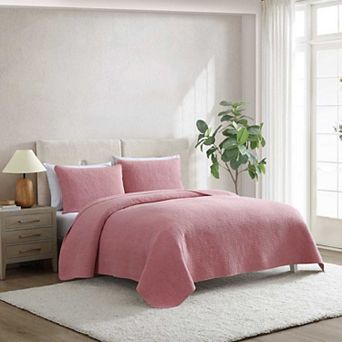 Nautica Seashore Stitch Quilt Set