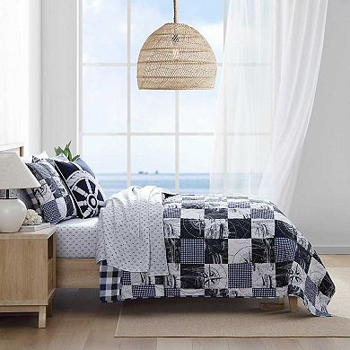 Nautica Sailors Patchwork Quilt Set
