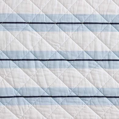 Nautica Tim Stripe Quilt Set