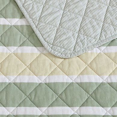 Nautica Varadero Stripe Quilt Set with Shams