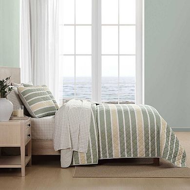 Nautica Varadero Stripe Quilt Set with Shams