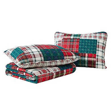 Nautica Emmet Patchwork Quilt Set