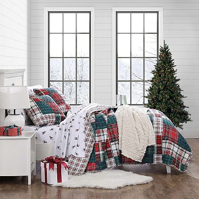 Nautica Emmet Patchwork Quilt Set