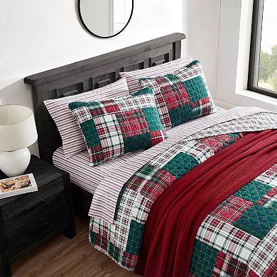 Nautica Emmet Patchwork Quilt Set