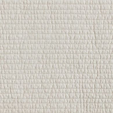 Nautica Seashore Stitch Quilt Set