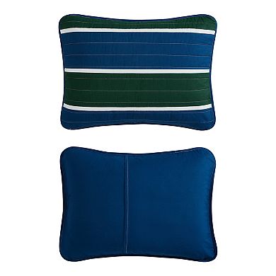 Nautica Knots Cove Striped Quilt Set