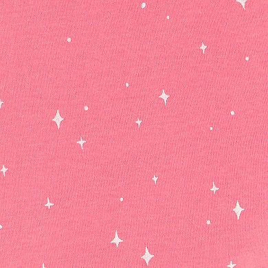 Girls 4-10 Carter's 4-Piece Pajama Top & Pajama Bottoms Set