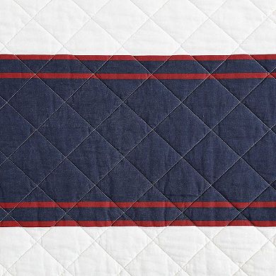 Nautica Striped Quilt Set
