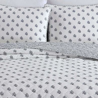 Nautica Coral Beach Quilt Set