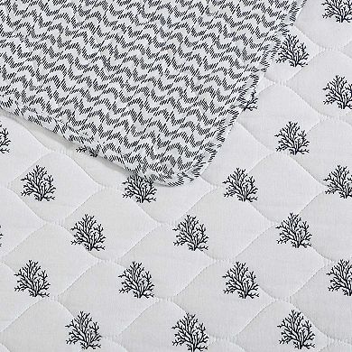 Nautica Coral Beach Quilt Set