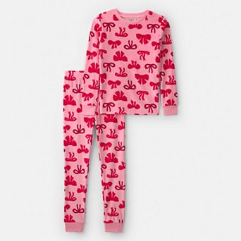Girls 4-10 Carter's 2 pc DreamPlush Pajama Top & Pajama Bottoms Set