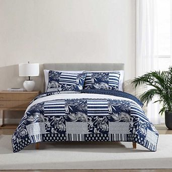 Nautica Avalon Patchwork Quilt Set