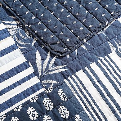 Nautica Avalon Patchwork Quilt Set