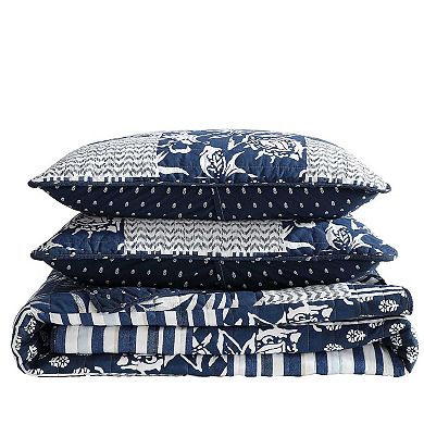 Nautica Avalon Patchwork Quilt Set
