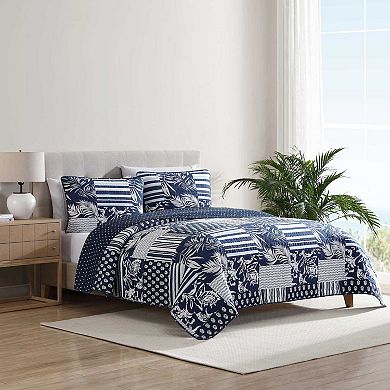 Nautica Avalon Patchwork Quilt Set