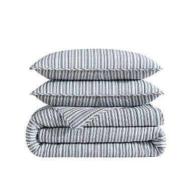 Nautica Coleridge Striped Quilt Set