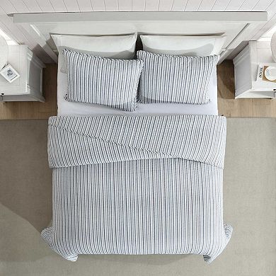 Nautica Coleridge Striped Quilt Set