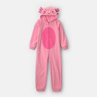 Girls 4-10 Carter's One-Piece Fleece Pajama Costume