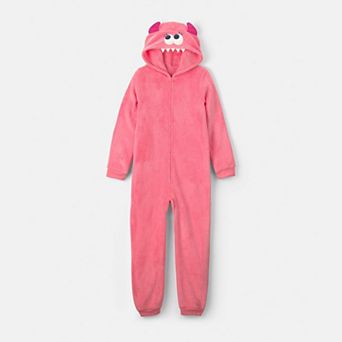 Girls 4-10 Carter's One-Piece Fleece Pajama Costume
