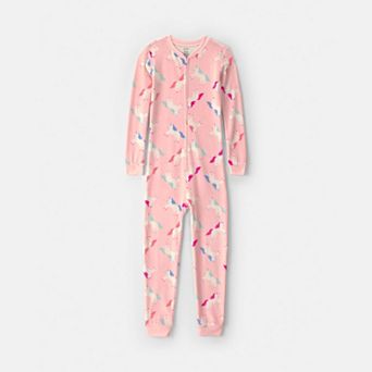 Girls 4-10 Carter's DreamPlush Snug Fit One-Piece Pajamas