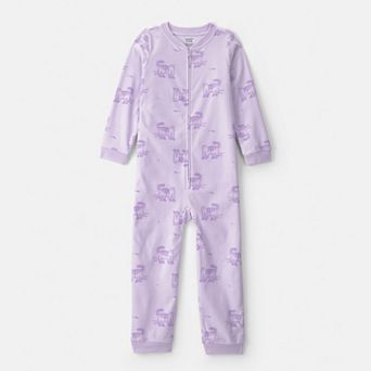 Girls 4-10 Carter's DreamPlush Snug Fit One-Piece Pajamas