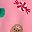 Pink Gingerbread