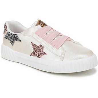 Blowfish Malibu Wander On Girls Slip-On Shoes with Star Accents
